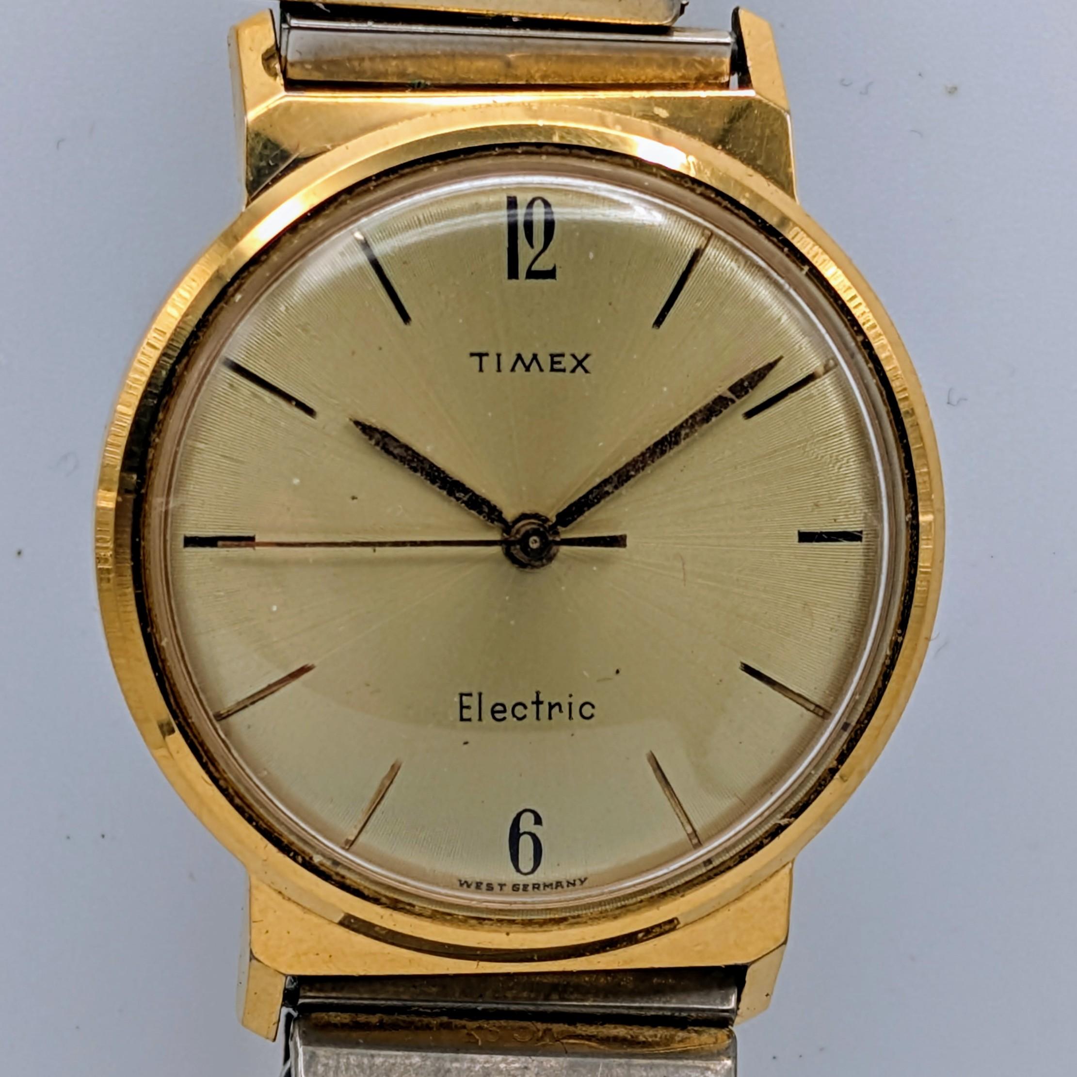 Timex Electric 9025 6762 1962