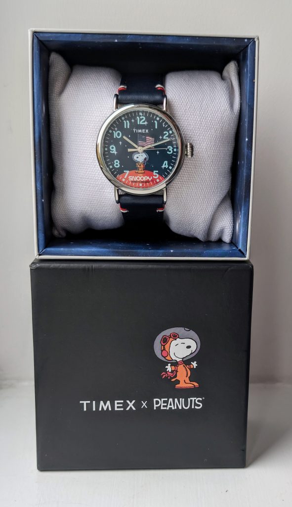Timex X Space TW2T92200 1999 box