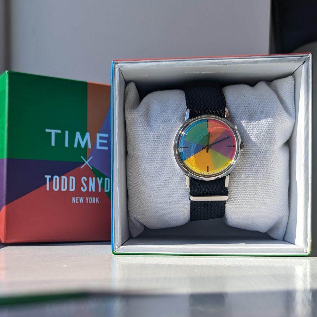 todd snyder art of pride watch