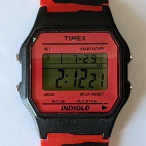 Timex T80 LCD Watch T2N378U8
