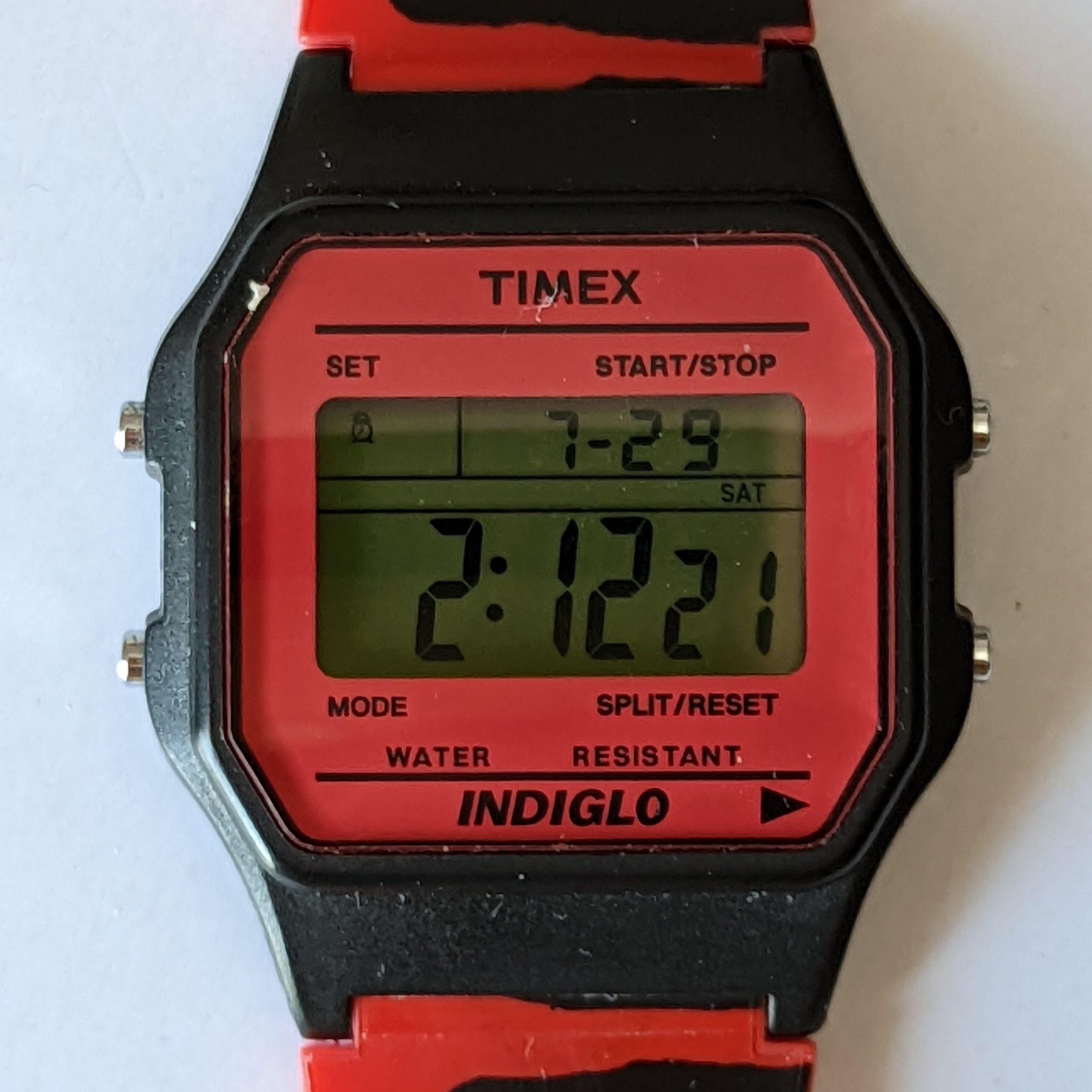 Timex T80 T2N378U8 LCD