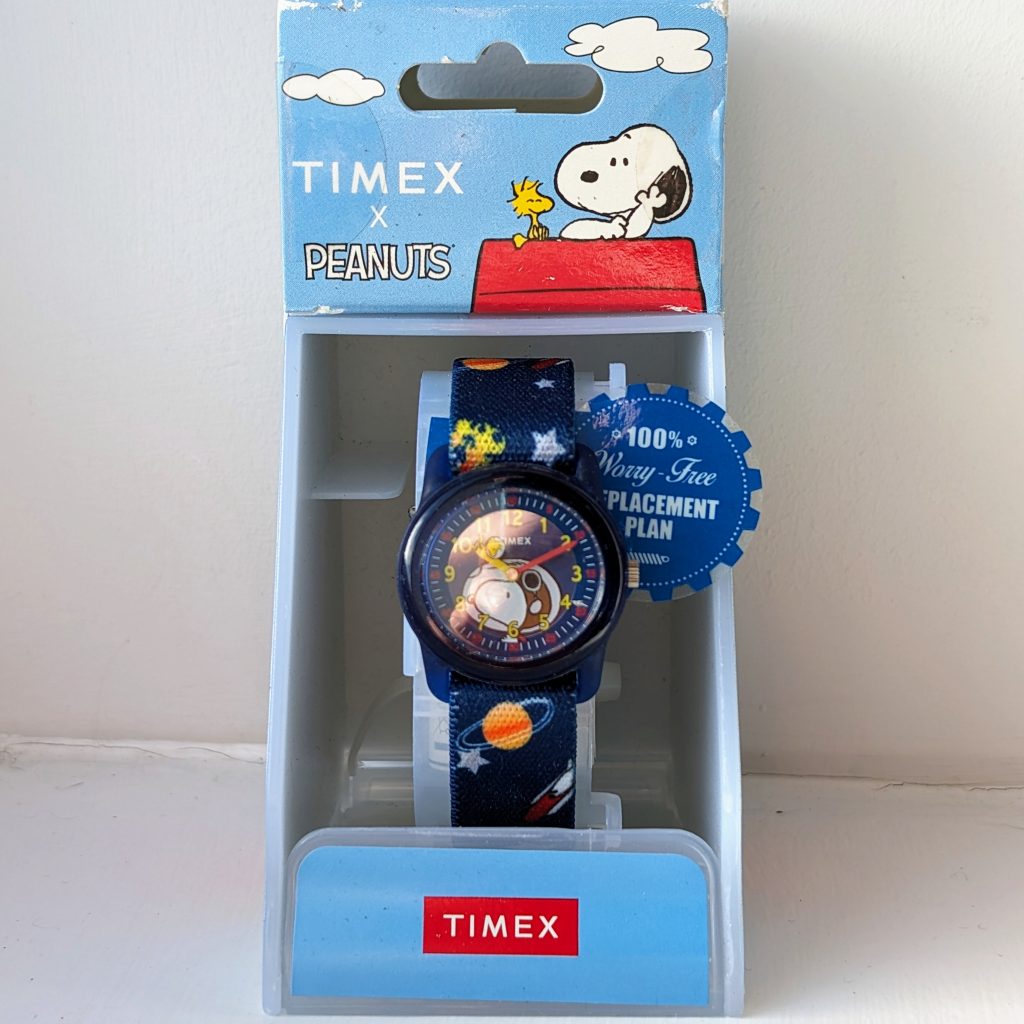 timex tw2r41800xy 2019 snoopy outer space time machine