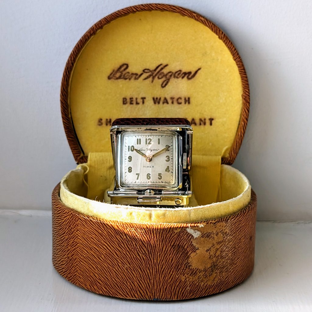 ben hogan belt watch