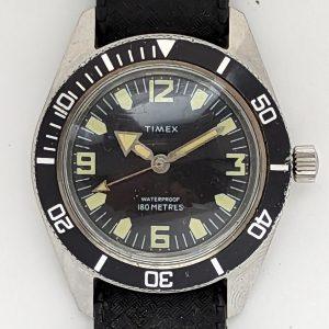 Timex Skin Diver Watch 180 Metres [1968-70]