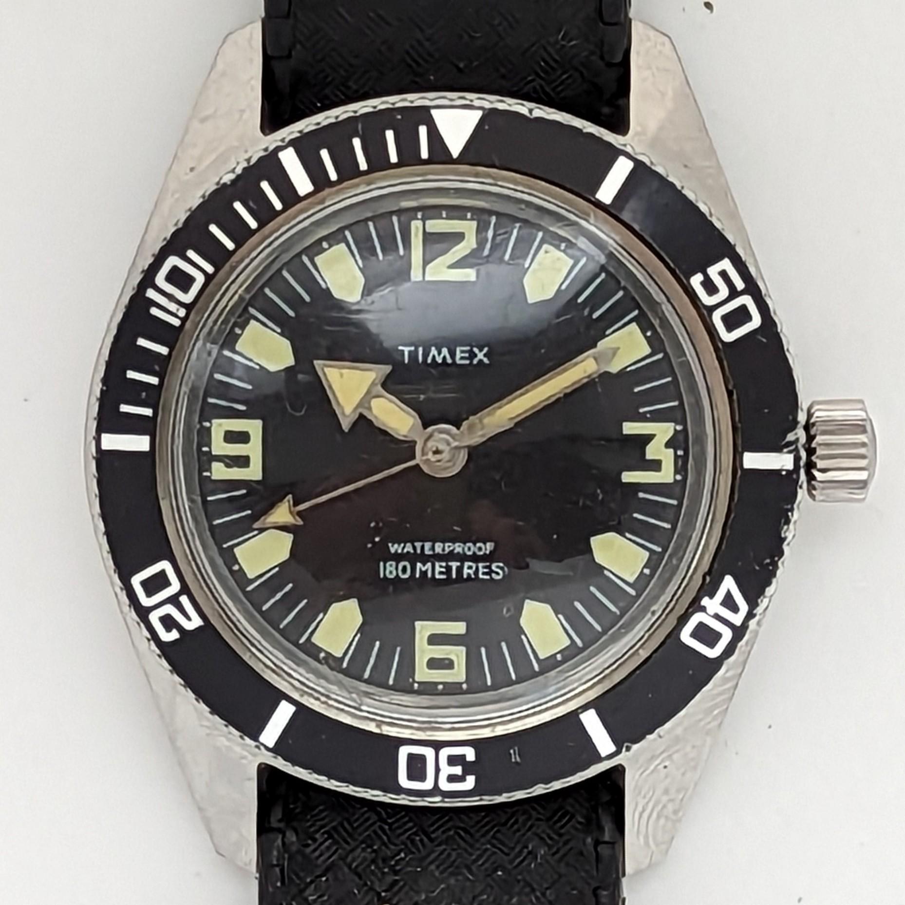 Timex 180 Metres Skin Diver