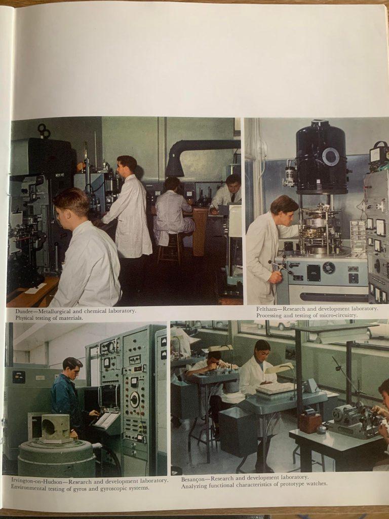 1968 Timex corporate brochure