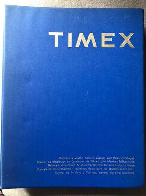 Timex 1964-1970 manual and catalog