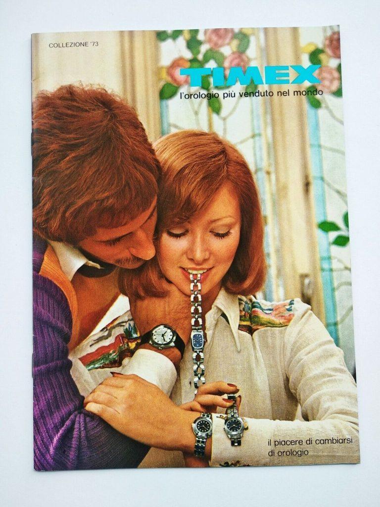 1973 Italy Timex Brochure