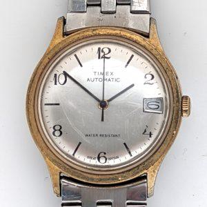 Timex Viscount Calendar Automatic Watch 34220 10880 [1980]