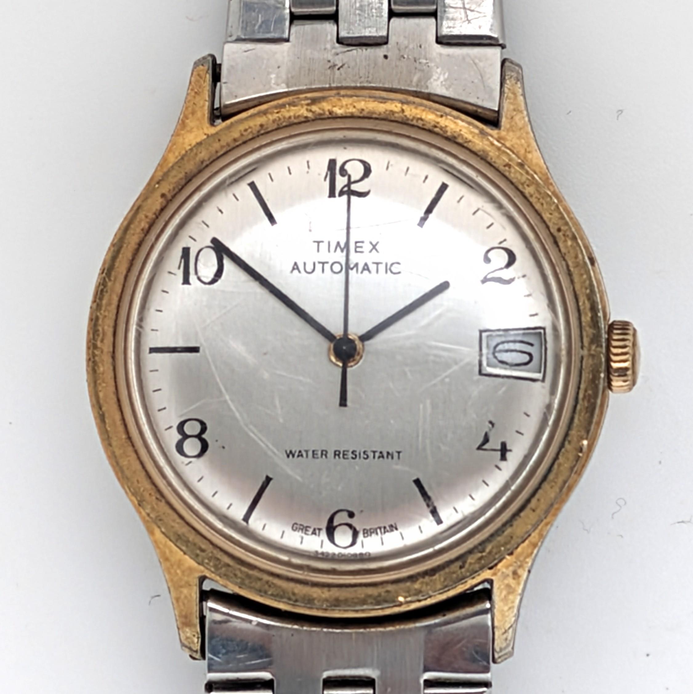 vintage Timex viscount 1980 Ref. 34220 10880