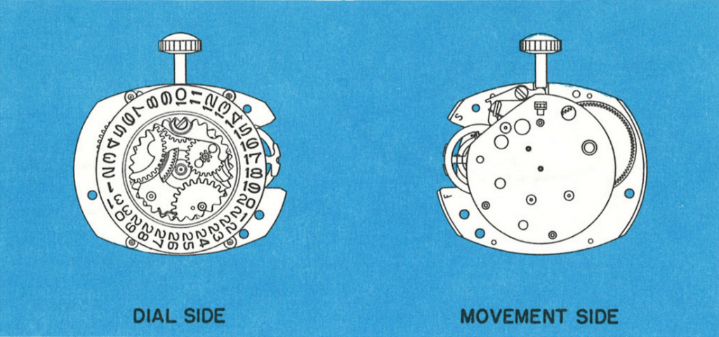 Timex M25 Service Manual