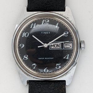 Timex Marlin Day Date Watch 27851 10677 [1977]