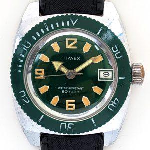 Timex Sprite Calendar Dive Watch 2217 2570 [1970]