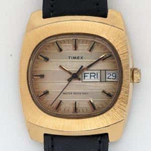 Timex Marlin Day Date Watch 27960 10777 [1977]