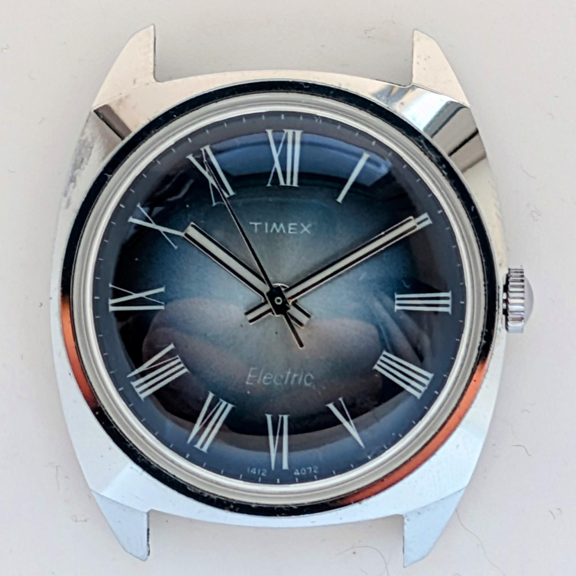 vintage Timex electronic 1972 Ref. 1412 4072