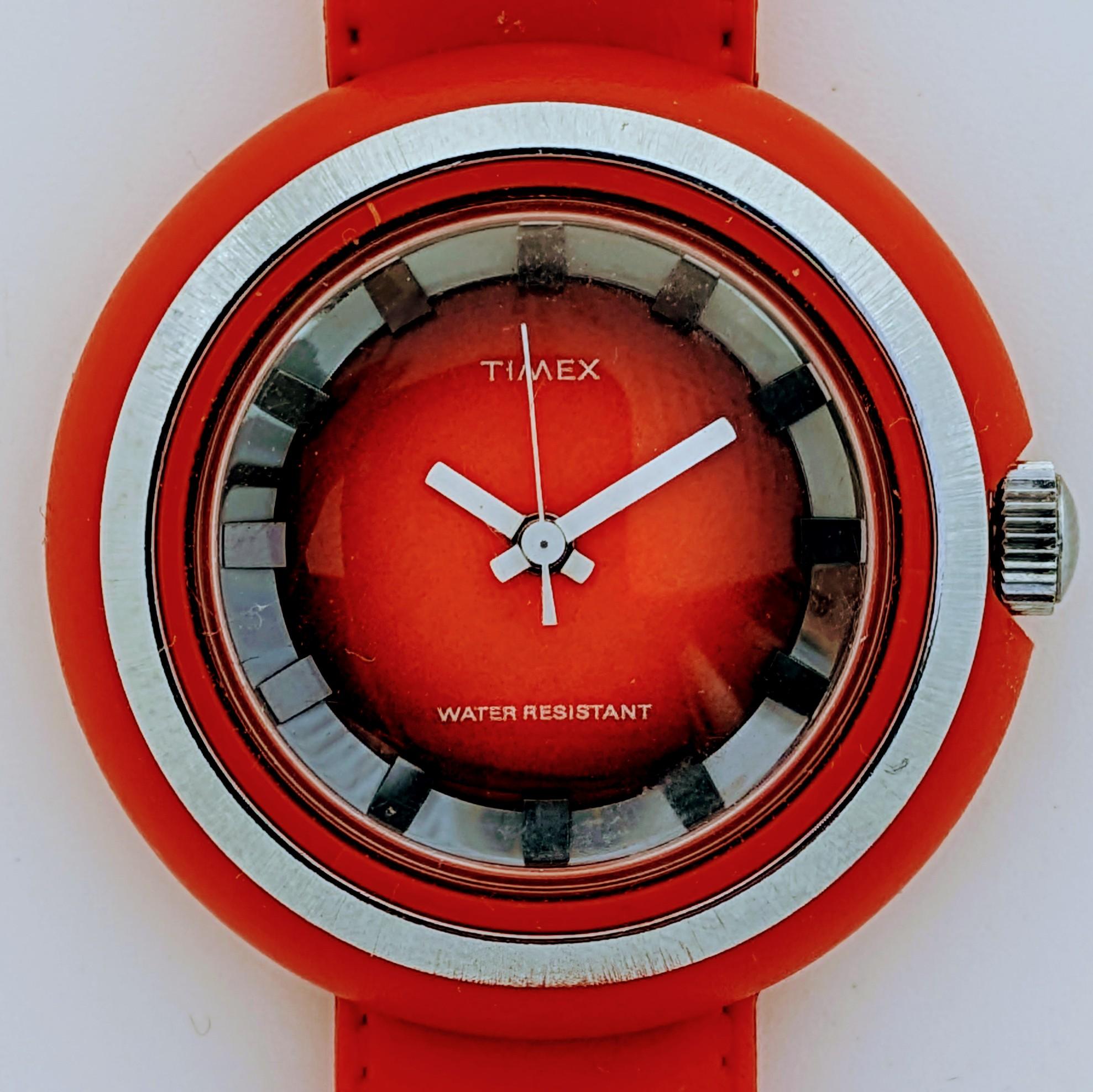 vintage Timex Fun Timer 1973 Ref. 29001 7873