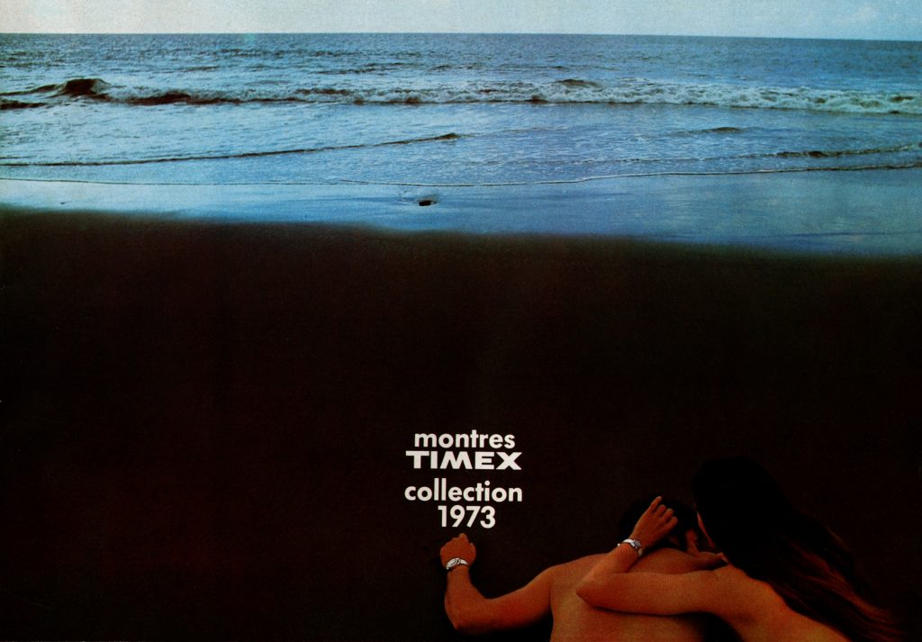 1972 Timex catalog catalogue brochure France