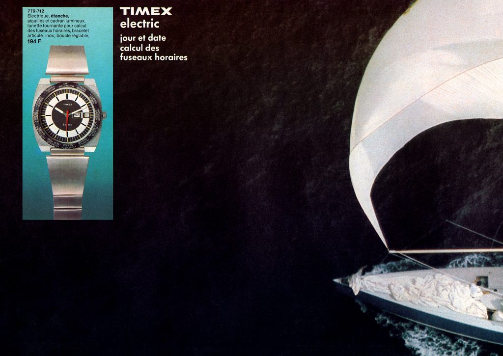 1972 Timex catalog catalogue brochure France