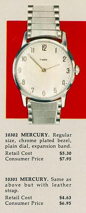 1966 timex mercury