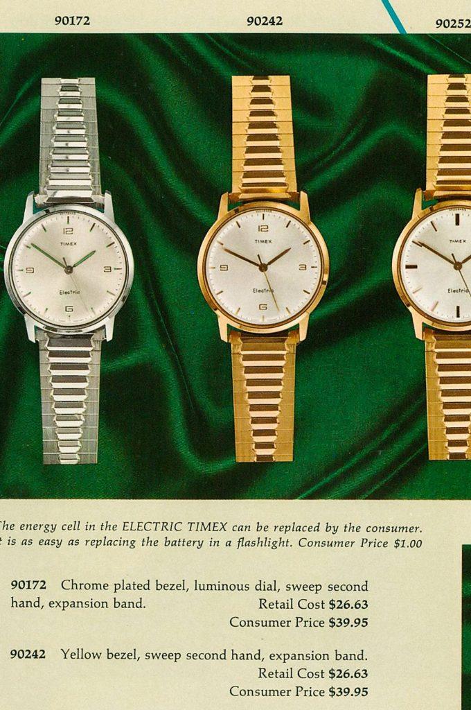 1966 Timex Electronic Ref. 9024 8466