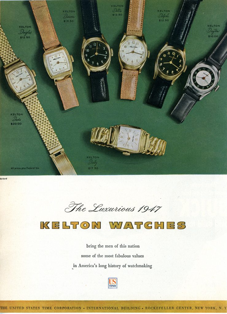 1947 kelton ad