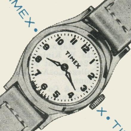1949 a-21 Timex watch
