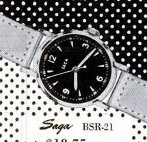 Saga BSR-21 Watch [1948]