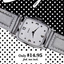Saga D-21 Watch [1948]