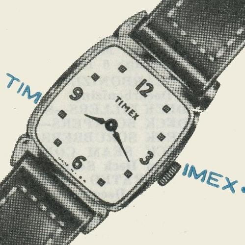 1949 D-21 Timex watch