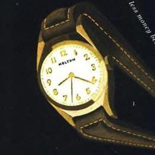 1947 Kelton Delta Watch