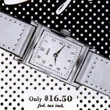 Saga E-21 Watch [1948]