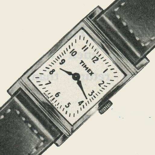 1949 E-21 Timex watch