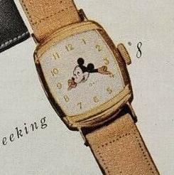 Mickey Mouse Kelton Watch [1947]