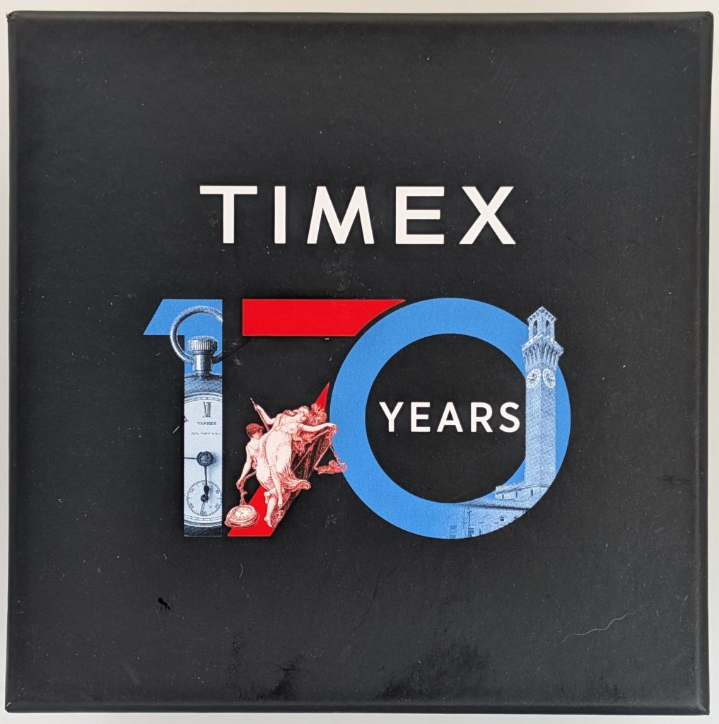 Timex Waterbury 170th Anniversary Dollar Watch 2024 Quartz