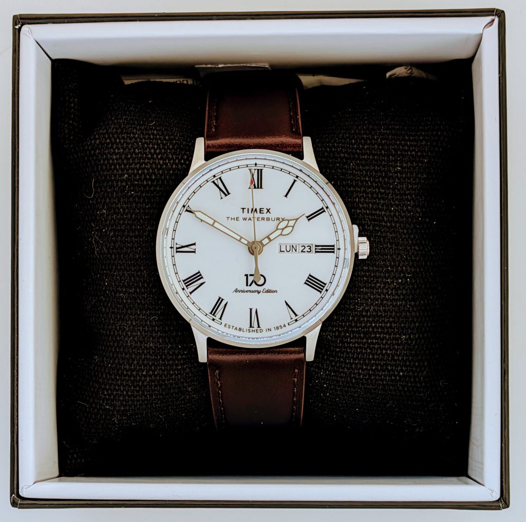 Timex Waterbury 170th Anniversary Dollar Watch 2024 Quartz