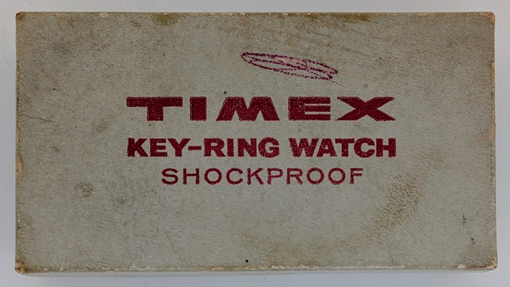 1961 Timex Key Fob Watch Ref. 1917 2261