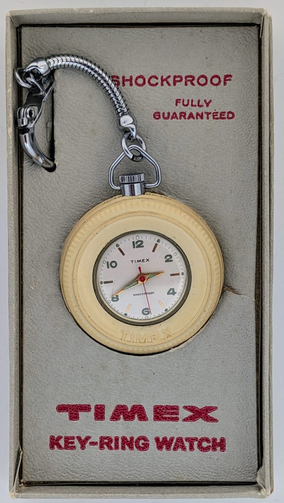 1961 Timex Key Fob Watch Ref. 1917 2261