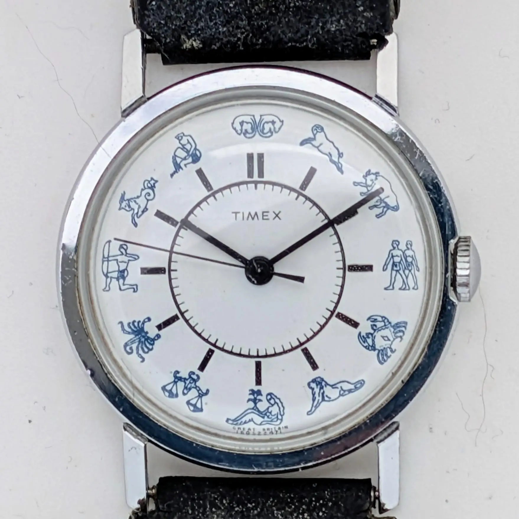 1971 Timex Zodiac Mercury Ref. 16052 2471