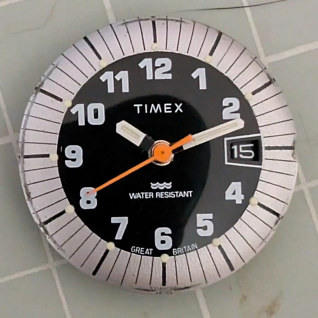 1981 Timex Sprite Diver Ref. 23141 10181