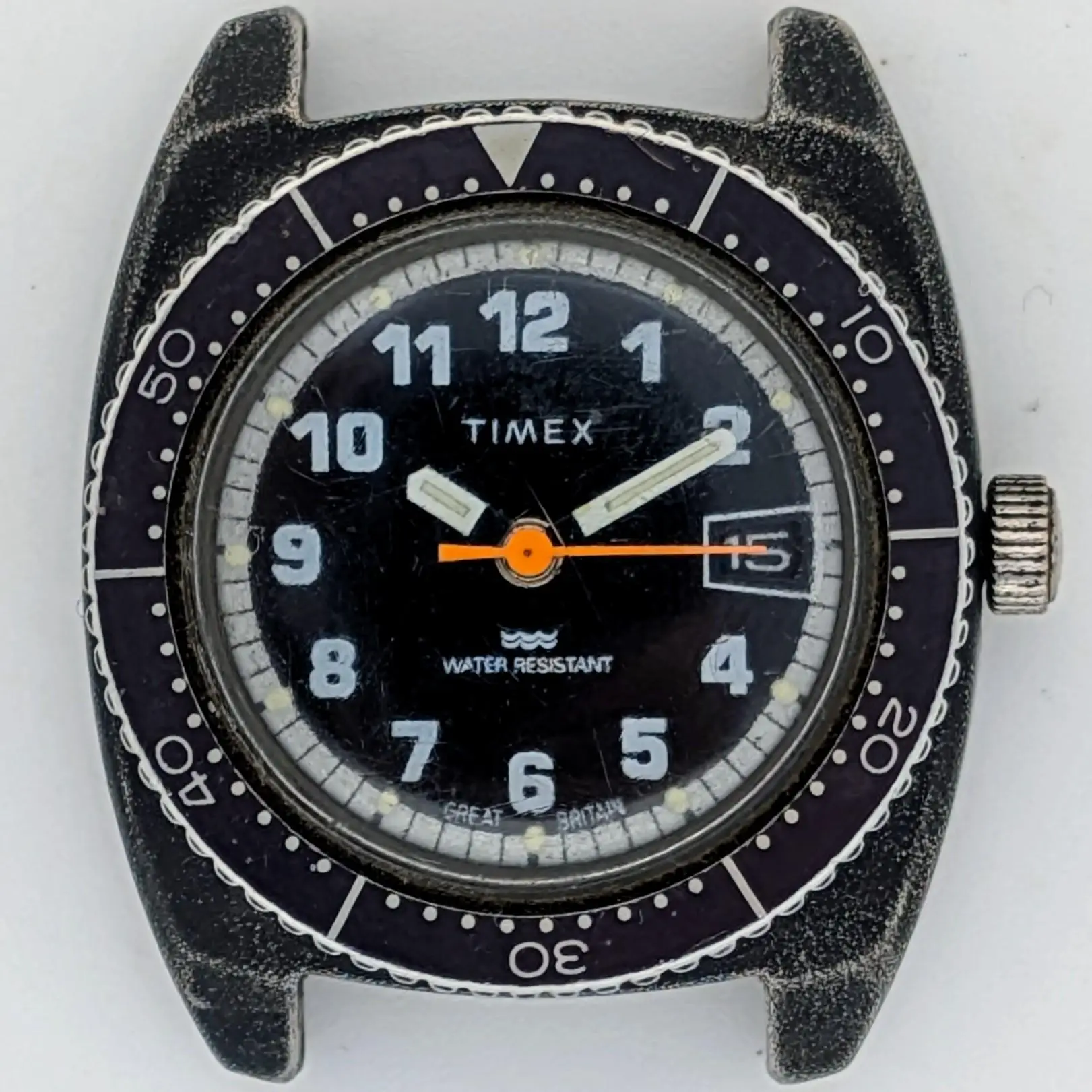 1981 Timex Sprite Diver Ref. 23141 10181