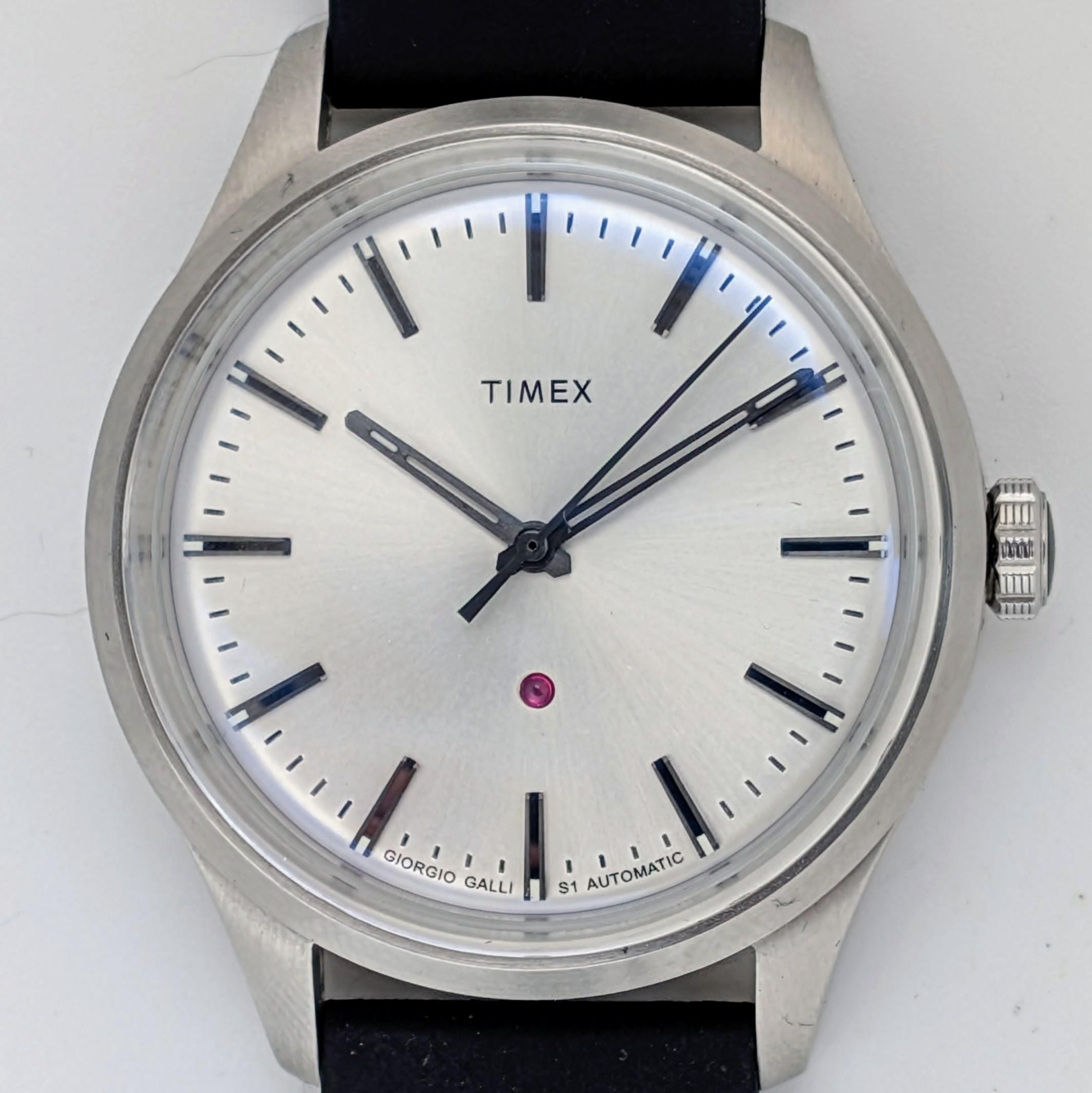 2022 Timex Georgio Galli S1 Automatic Ref. TW2U16800
