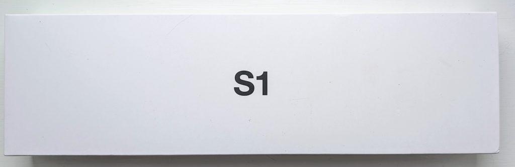 timex s1 packaging