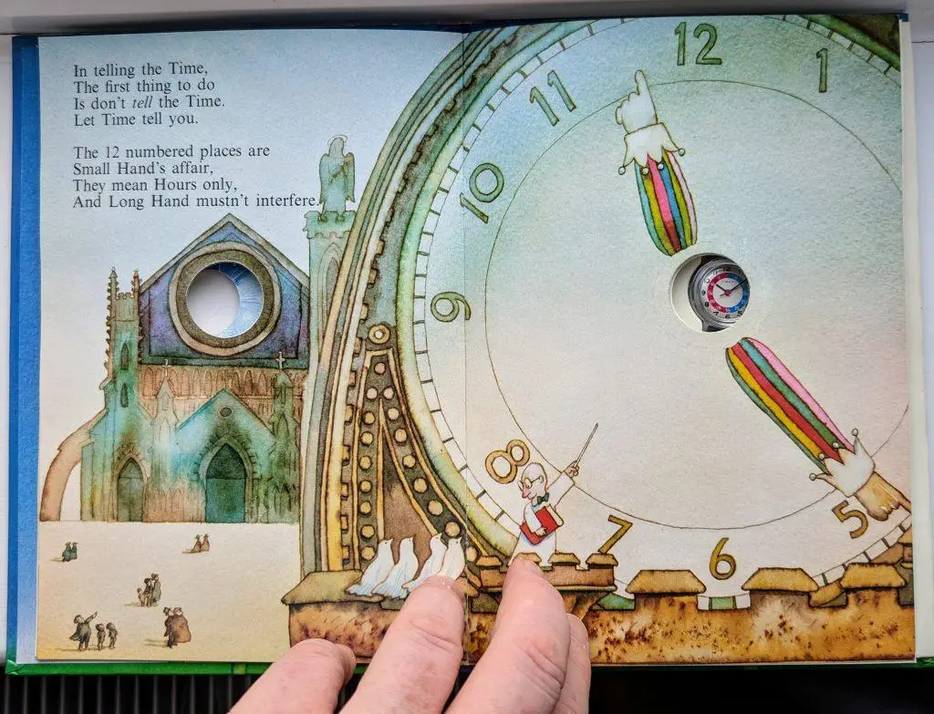 once upon a time... my first watch from Timex book 1981