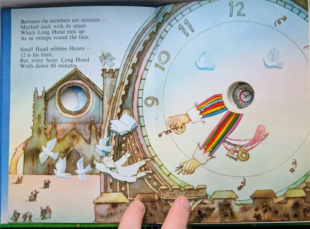 once upon a time... my first watch from Timex book 1981