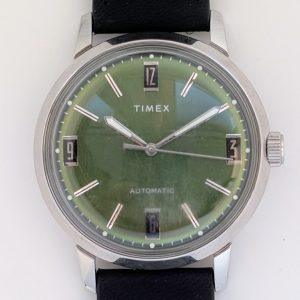 Timex Marlin Watch Green Dial TW2V44600 [2021]