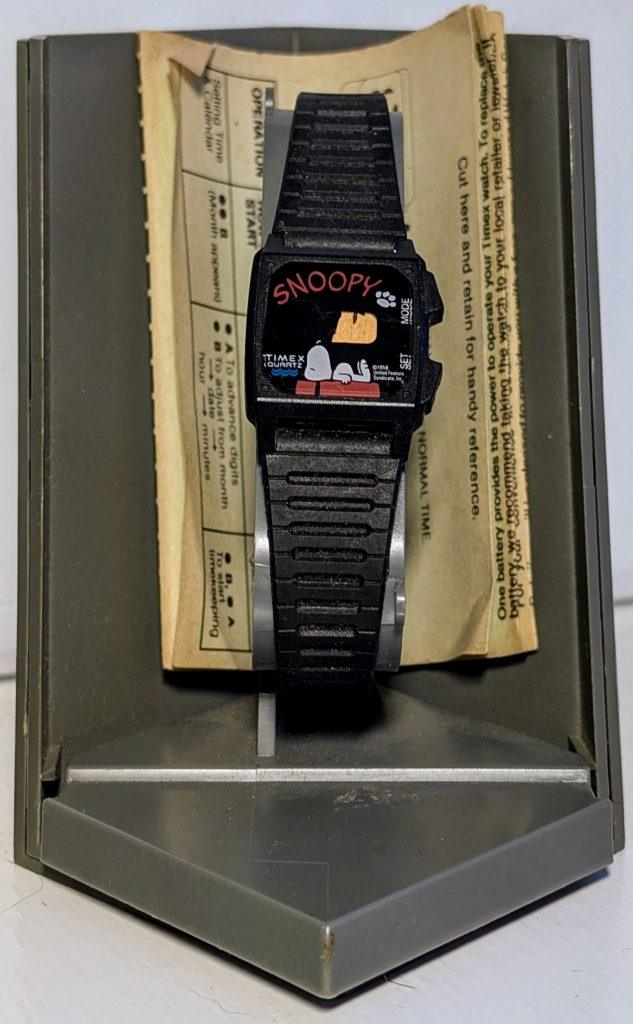 2005 timex snoopy watch