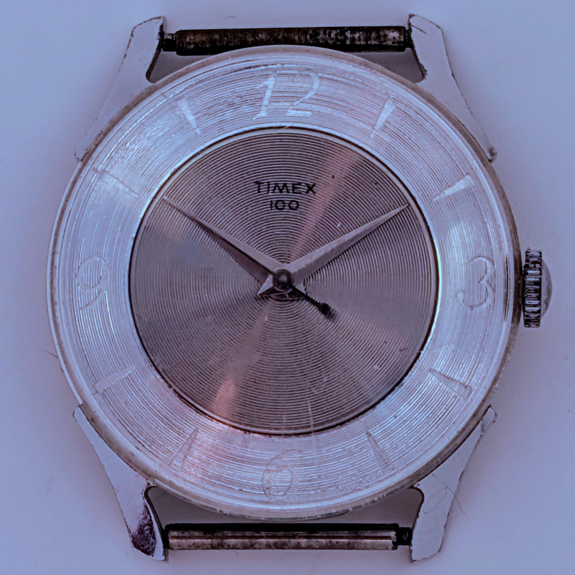 Timex 1264 2260 100 bayonet 1960