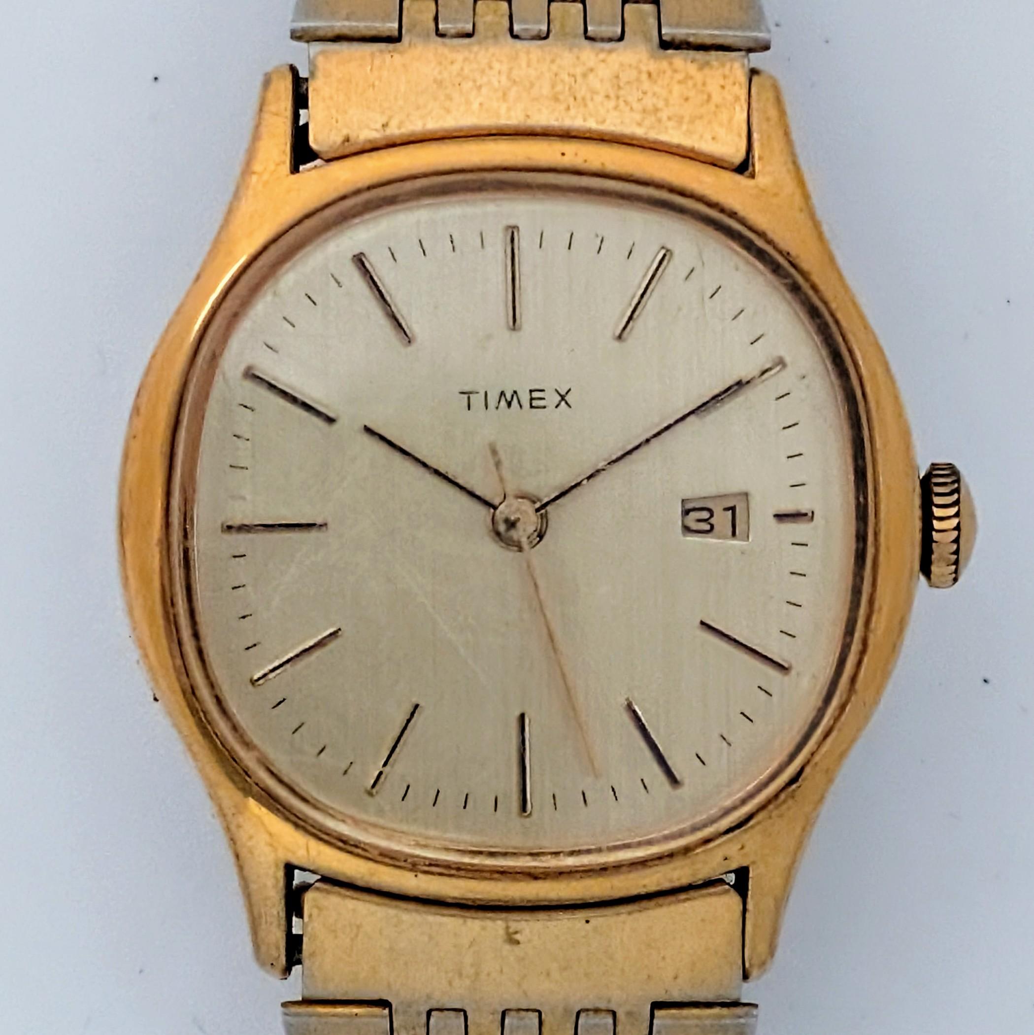 Timex 23811 10182 Marlin Calendar 1982