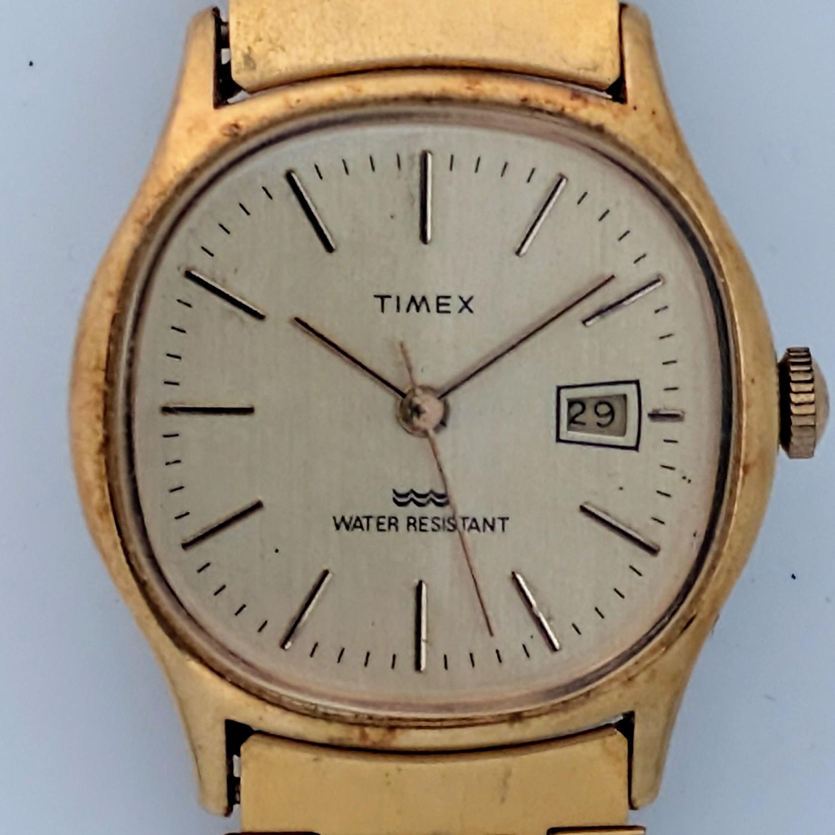 Timex 3812 10182 Marlin Calendar 1982