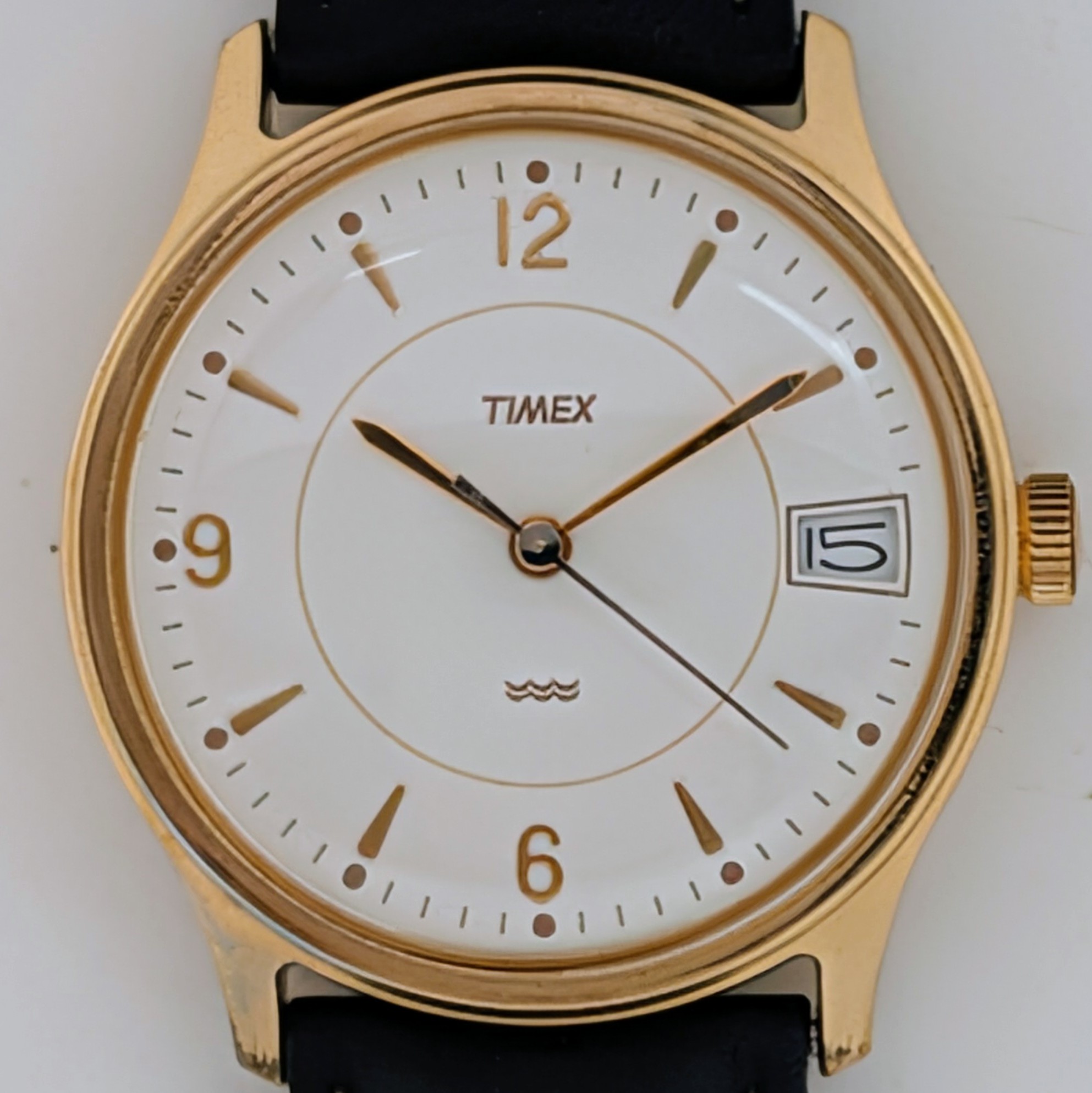 Timex Marlin Calendar Watch 24931 10592 [1992]